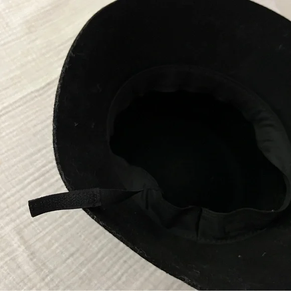 « Chrisitan Doir » Black Bucket Hat, made in Parix! 😄 - Picture 5 of 5